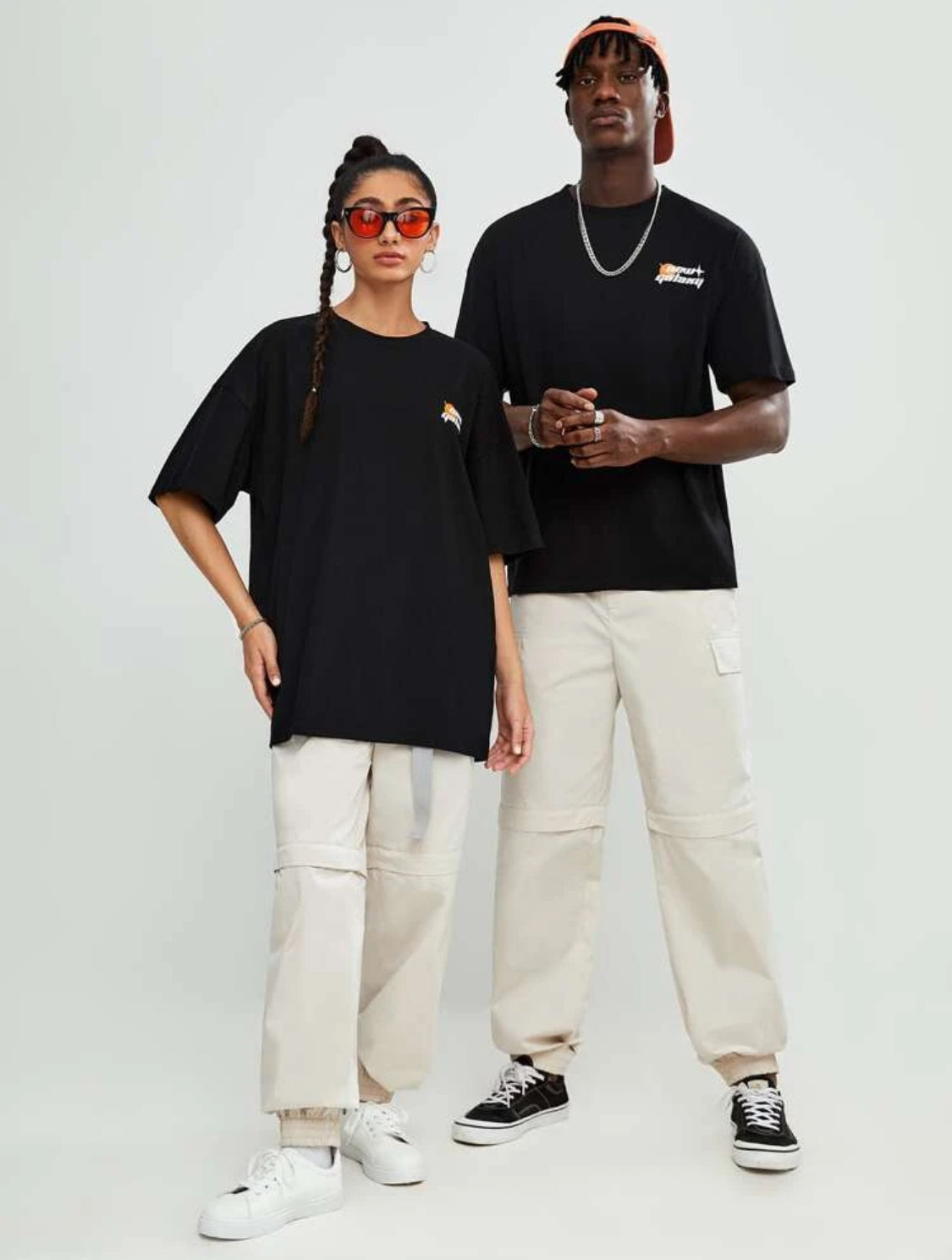 Remera Oversize Manfinity Unisex Camisetas para hombres, cuello redondo holgado, manga corta con hombro caído estilo gráfico informal de verano en poliéster