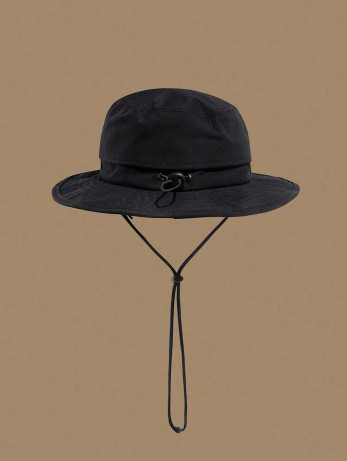 1 pieza Sombrero unisex de ala ancha bordado con letras, sombrero de pesca, sombrero de cubo para uso diario al aire libre, casual en todas las estaciones