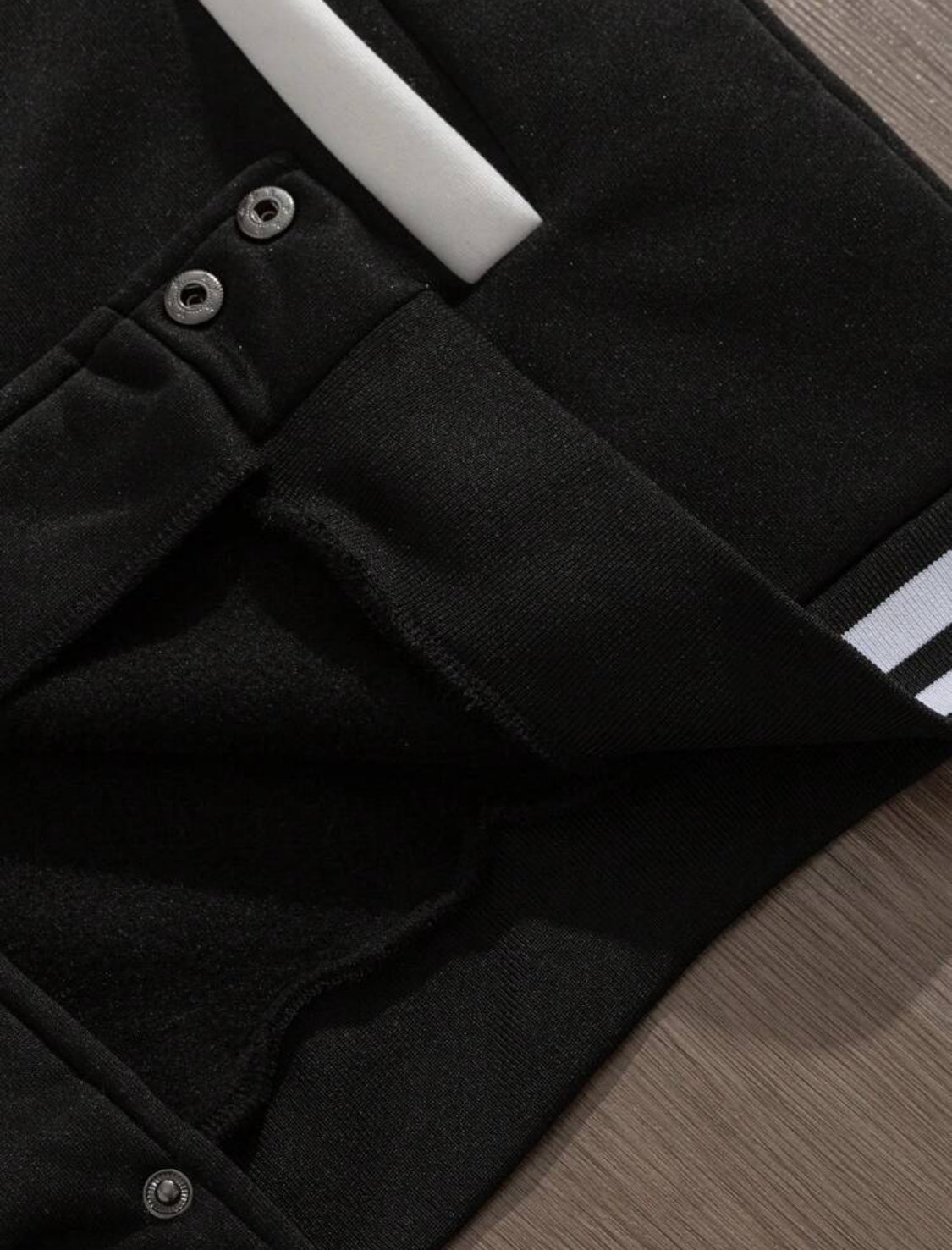 Manfinity EMRG Chaqueta de béisbol de manga larga con estampado sencillo para uso diario para hombres, diseñador, urbano, graffiti, color block, amigos