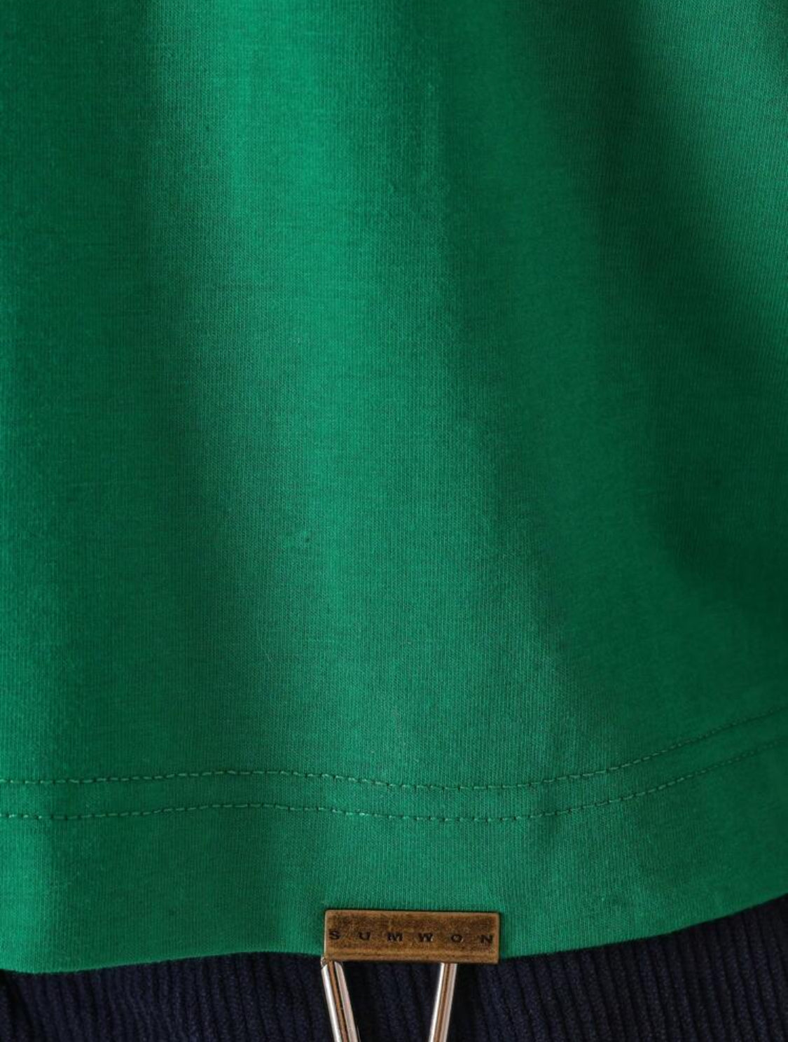 SUMWON Camiseta de algodón de manga corta con cuello redondo, de uso casual premium. Prenda esencial de ropa urbana, cómoda y de peso ligero, ideal para el gimnasio, entrenamiento, verano, primavera y uso diario