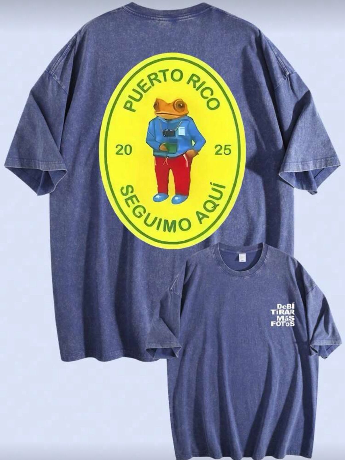 Remera Premium DTMF de Bad Bunny 2025