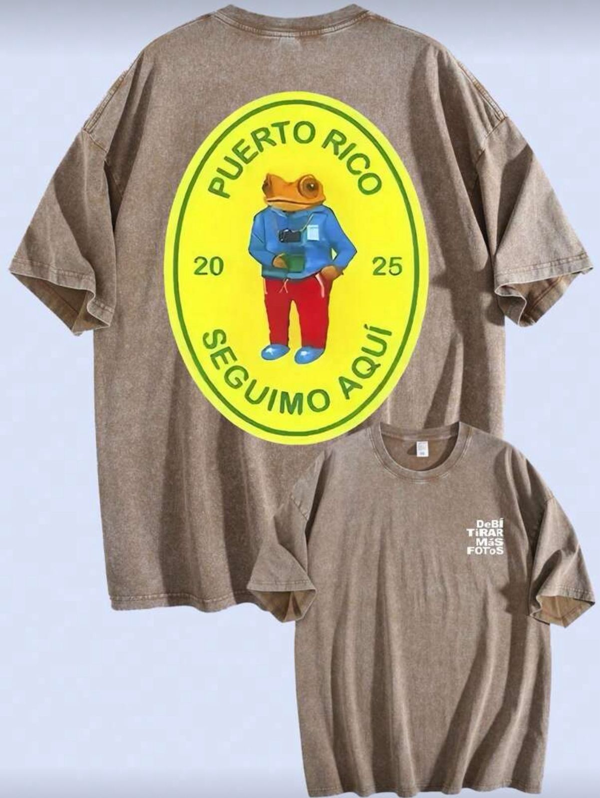 Remera Premium DTMF de Bad Bunny 2025