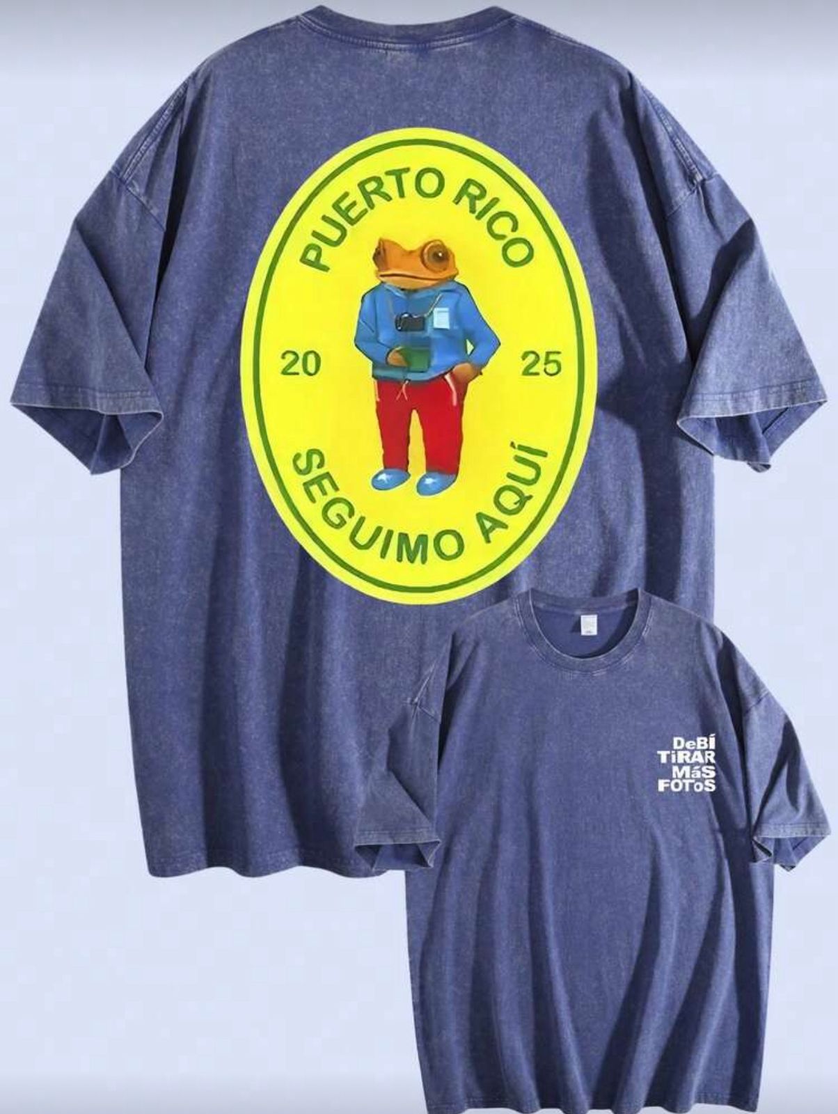 Remera Premium DTMF de Bad Bunny 2025