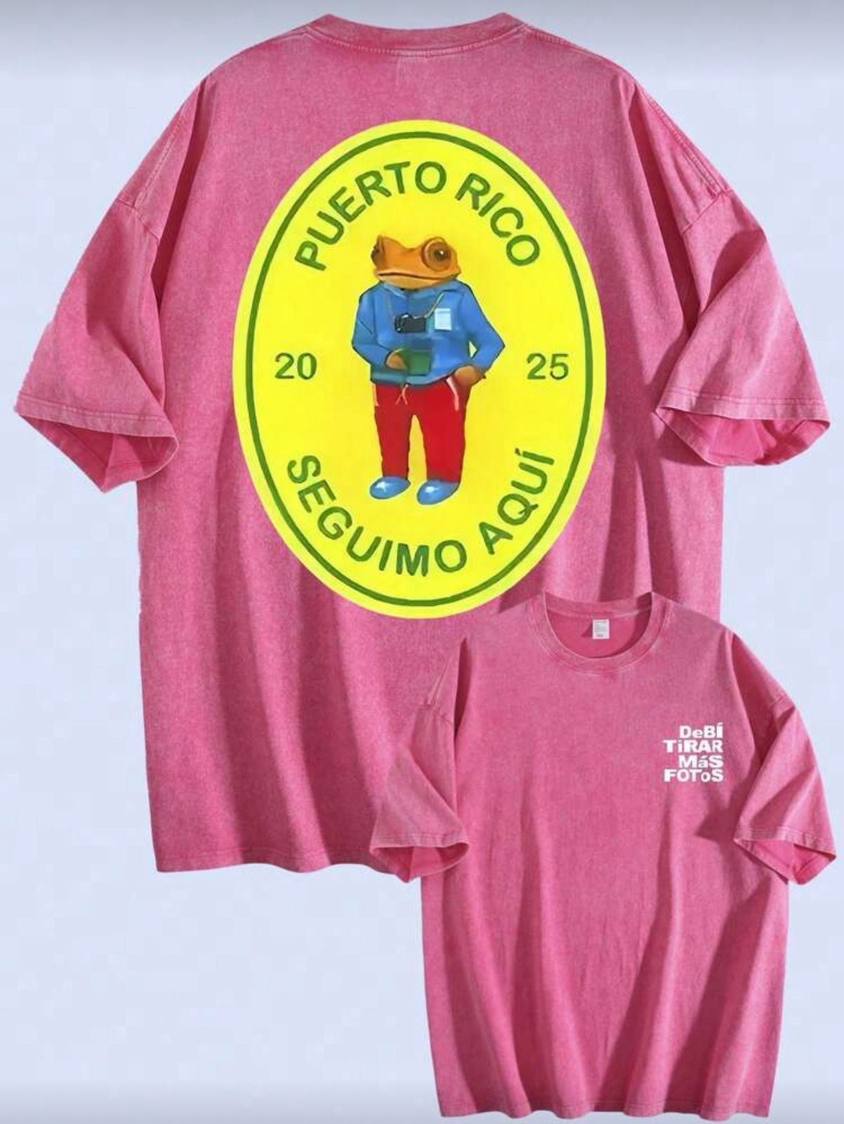 Remera Premium DTMF de Bad Bunny 2025